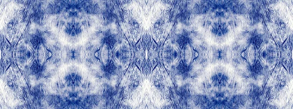 Color Spot Navy Colour Acrylic Drop Modern Geometric Cotton Texture — Zdjęcie stockowe