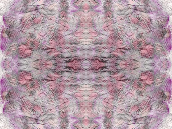 Помой Абстрактный Знак Абстрактный Холст Розовым Галстуком Кисть Чернил Розовый — стоковое фото