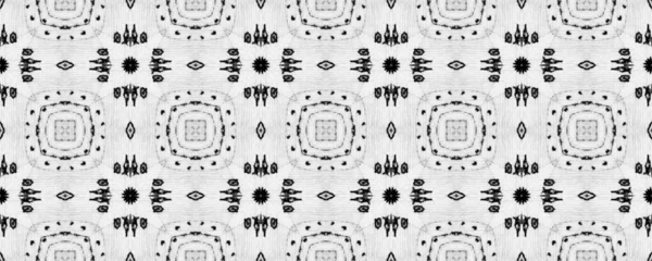 Simple Geometric Pattern Ethnic Ink Doodle Batik Seamless Design Ink — Stock Photo, Image
