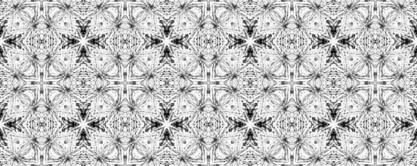 Basit Geometrik Desen. Yerli Ikat Scribble Fırçası. Gri Renkli Mürekkep deseni. Kusursuz Hat Dalgası. Etnik Çizgili Mürekkep deseni. Siyah Renkli Kabile Boho Batik. Soyut Ikat Doodle Tasarımı.