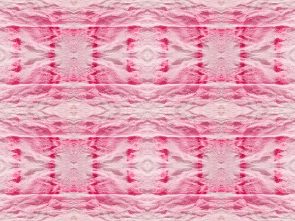 Violett Färg Bohemiskt Mönster Sömlös Stripe Boho Brush Rosa Färg — Stockfoto
