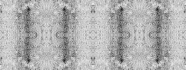 Серый Безшовный Марк Геометрические Брызги Тидже Безшовный Холст Tie Dye — стоковое фото