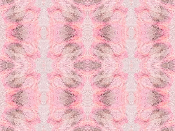Paarse Kleur Geometrisch Patroon Aquarel Boheemse Textuur Naadloze Streep Ikat — Stockfoto