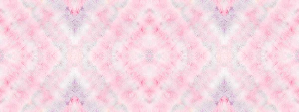 Розовое Бесшовное Пятно Концепция Этнической Геометрической Воды Art Purple Color — стоковое фото