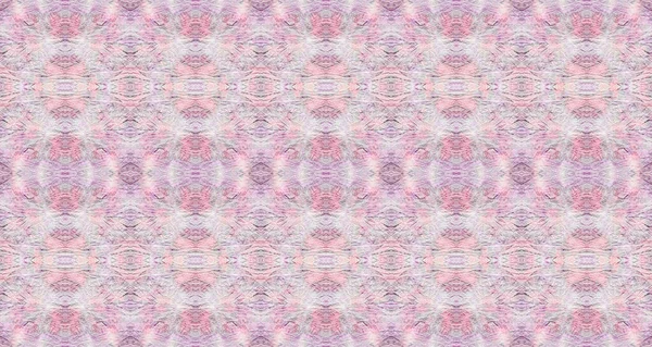 Пурпурный Цвет Этнический Геометрический Батик Акварель Повторяющая Геометрические Пятна Серого — стоковое фото