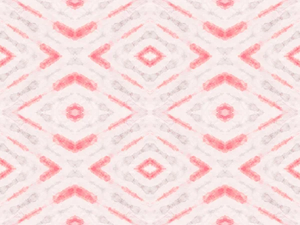 Colore Viola Bohemien Pattern Spazzola Geometrica Acquerello Tribal Geometric Batik — Foto Stock