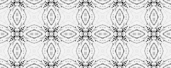 Einfaches Geometrisches Muster Abstraktes Ikat Print Graue Farbe Ikat Doodle — Stockfoto