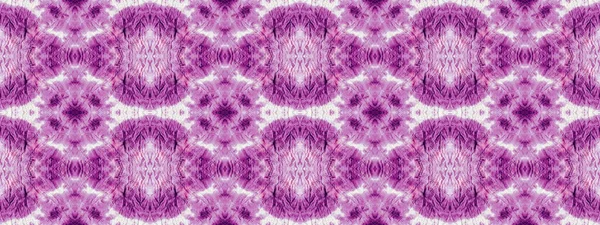 Fioletowy Wzór Geometryczny Koloru Plemienny Geometryczny Batik Streszczenie Pasek Boho — Zdjęcie stockowe
