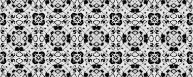 Basit Bohem Düzeni. Gri renkli Ikat Scribble Deseni. Kusursuz Tasarım Kalıbı. Siyah Renkli Etnik Boyanmış Batik. Kusursuz Mürekkepsiz Halı. Soyut Mürekkep Yazıcısı. Kabile Mürekkebi Süpürgesi Fırçası.