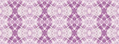Violet Renkli Geometrik Desen. Kusursuz Çizgili Boho Batik. Gri renkli Bohem dokusu. Etnik Bohem Batik. Soyut Boho Dalgası. Kusursuz Suluboya Şablonu Mor Renk Geometrik Fırça.