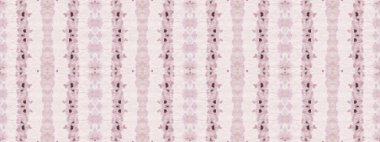 Mor Renkli Geometrik Desen. Su Boyası Bohem Fırçası. Soyut El İşareti. Kusursuz suluboya halı desenli kusursuz çizgili Ikat fırçası. Gri renkli Geometrik doku. Etnik Geometrik Batik.