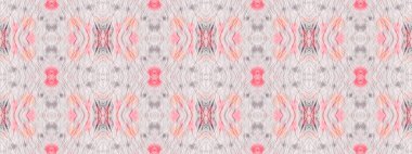 Su Rengi Bohem deseni. Etnik Geometrik Fırça. Mor Renkli Bohem Batik. Kusursuz Ikat Batik. Soyut Stripe Boho Batik. Soyut Suluboya Kalıbı Tekrarla Pembe Renkli Kalıp.