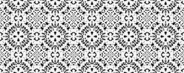 Siyah Renkli Bohem deseni. Gri renkli Ikat Doodle Tekstil. Doodle Ikat fırçası. Etnik Çizgili Ikat Deseni. Soyut Ink Suluboya Halı. Basit Etnik Boho Batik. Kabile Mürekkebi Yazı Fırçası.