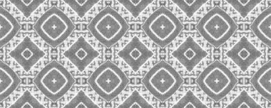 Siyah Renkli Bohem deseni. Basit Yerli Dalgalı Batik. Kusursuz Boyalı Fırça. Doodle Stripe Ikat Deseni. Gri renkli Ikat Scribble Tekstil. Kabile Mürekkebi Fırçası. Kusursuz Mürekkepsiz Suluboya Tekrarla.