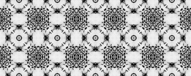 Basit Bohem Düzeni. Kusursuz Boyalı Dalga. Siyah Renkli Yerli El Batik. Kusursuz Ikat Suluboya Halı. Soyut Tasarım Mürekkep Deseni. Gri renkli Ikat Scribble Tekstil. Etnik Mürekkep Süpürgesi Fırçası.