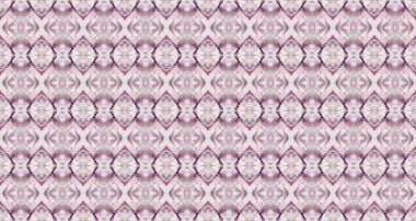Su Rengi Geometrik Deseni. Etnik Geometrik Fırça. Kusursuz Boyalı Mark. Violet Color Bohemian Batik. Soyut Çizgili Ikat Fırçası. Kusursuz Suluboya Şablonu Tekrarlayan Pembe Renkli Geometrik Doku.