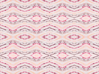 Violet Renkli Geometrik Desen. Kusursuz El İzi. Soyut Stripe Boho Batik. Soyut suluboya halı desenli pembe renkli geometrik doku. Etnik Geometrik Fırça. Su Rengi Bohem Batik.