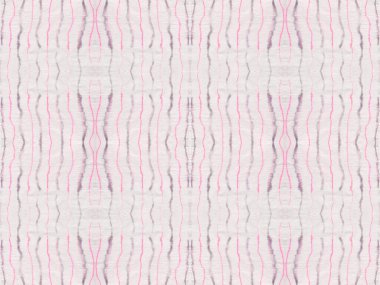 Violet Renkli Bohem deseni. Soyut Çizgili Ikat Fırçası. Mor renkli Geometrik Batik. Kusursuz Dalgalı Batik. Kırmızı Bohem Tekstil. Kusursuz suluboya halı desenli kabile geometrik fırça.