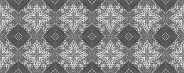 Siyah Renkli Bohem deseni. Soyut Batik Çizgisi. Kusursuz Mürekkepsiz Yazı Tasarımı. Basit Etnik Boyalı Fırça. Yerli Ink Doodle Batik. Kusursuz Tasarım Kalıbı. Gri renkli Ikat Scribble Tekstil.