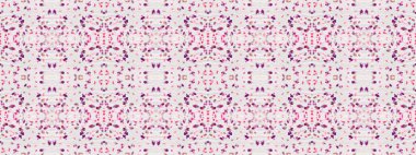 Violet Renkli Bohem deseni. Soyut Dalga Dalgası. Kusursuz suluboya halı desenli kusursuz çizgili Boho fırçası. Etnik Geometrik Fırça. Su Rengi Bohem deseni. Su Rengi Geometrik Batik.