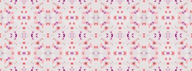 Violet Renkli Bohem deseni. Mor Renkli Bohem Fırçası. Kusursuz çizgili Ikat fırçası. Soyut El Batik. Soyut suluboya Pembe deseni tekrarla Geometrik desen. Etnik Geometrik Batik.