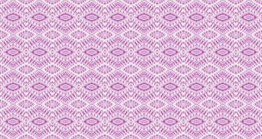 Mor Renkli Bohem deseni. Kusursuz El İzi. Soyut Stripe Boho Batik. Etnik Bohem Batik. Kırmızı Renkli Geometrik Desen. Violet Renkli Bohem Fırçası. Soyut Suluboya Şablonu Tekrarla