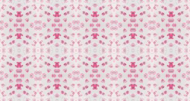 Su Rengi Geometrik Deseni. Violet Renkli Bohem Fırçası. Pembe Renkli Geometrik Doku. Etnik Bohem Batik. Kusursuz çizgili Ikat fırçası. Soyut El İşareti. Soyut Suluboya Şablonu Tekrarla