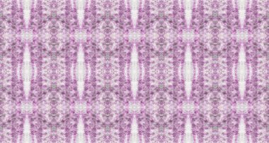 Su Rengi Geometrik Deseni. Kusursuz çizgili Ikat fırçası. Kusursuz suluboya tekrar eden soyut dalga fırçası. Gri renkli Geometrik doku. Kabile Geometrik Fırçası. Menekşe Renkli Bohem Batik.