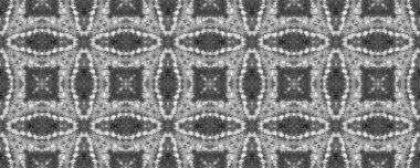 Basit Doodle Deseni. Kusursuz Çizgili Ikat Deseni. Etnik Ikat Yazdırma. Soyut Mürekkep Tasarımı. Siyah Renkli Etnik Boho Fırçası. Kabile Mürekkebi Batik. Gri Renkli Ikat Doodle Tekstil.