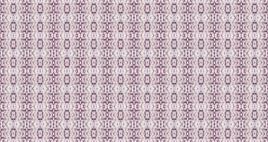 Violet Renkli Geometrik Desen. Etnik Bohem Fırçası. Soyut Suluboya Halı Deseni Mor Bohem Batik. Kusursuz çizgili Ikat fırçası. Soyut Boho Dalgası. Gri Renkli Geometrik Tekstil.