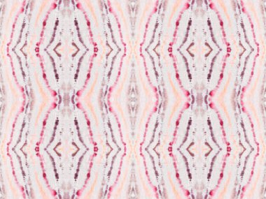 Su Rengi Geometrik Deseni. Kusursuz suluboya halı desenli soyut çizgili Boho fırçası. Pembe renkli Geometrik Tekstil. Kusursuz Geo Batik. Violet Color Bohemian Batik. Kabile Bohem Fırçası.