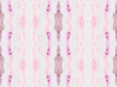 Violet Renkli Bohem deseni. Soyut Çizgili Ikat Fırçası. Gri renkli Geometrik doku. Su Boyası Bohem Fırçası. Kusursuz Boho Batik. Kusursuz Suluboya Şablon Tekrarı Kabile Bohem Batik.