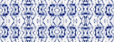 Kumaş izi. Mavi pamuklu kravat boyası. Mürekkep Soyut Fırçası. Boho Mürekkep Sıçratma Kalıbı İndigo Renkli El Efekti. Mürekkep Soyut Kusursuz Boya. Sıvı Kova Macro Konsepti. Boho Suluboya Tablosu.