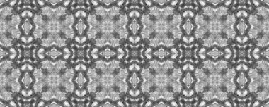 Siyah Renkli Geometrik Desen. Kusursuz Mürekkepsiz Yazı Tekrarla. Doodle Wavy Yazdırma. Gri Renkli Mürekkep Yazı Yapısı. Basit Yerli Fırçası. Etnik Ikat Doodle Batik. Soyut Çizgili Ikat Deseni.