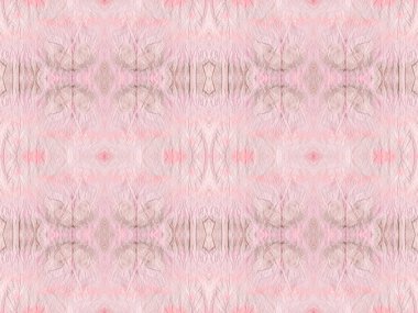 Violet Renkli Bohem deseni. Kusursuz Dalgalı Mark. Su Boyası Bohem Batik. Pembe renkli Geometrik Tekstil. Soyut Çizgili Ikat Fırçası. Soyut Suluboya Şablonu Tekrarlayan Etnik Geometrik Fırça.