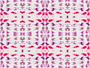 Su Rengi Geometrik Deseni. Kusursuz el fırçası. Su Rengi Geometrik Deseni. Soyut Stripe Ikat Batik. Mor Renkli Bohem Batik. Etnik Bohem Fırçası. Soyut Suluboya Halı Deseni