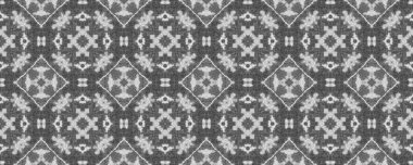 Siyah Renkli Bohem deseni. Soyut Mürekkep Mürekkebi Tekrarı. Doodle Design Ikat Design Destern. Etnik Mürekkep Karalama Fırçası. Basit Kabile Dalgalı Batik. Kusursuz Boho Yazıcı. Gri renkli Ikat Doodle Deseni.