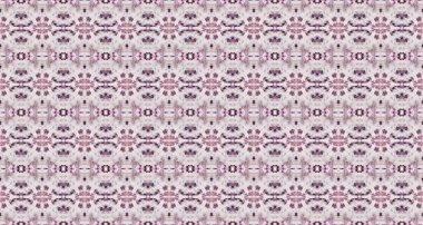 Su Rengi Geometrik Deseni. Kusursuz çizgili Ikat fırçası. Soyut Boho Dalgası. Violet Color Geometric Batik. Etnik Bohem Fırçası. Su Boyası Bohem Tekstili. Kusursuz Suluboya Tekrarı Deseni
