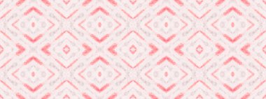 Mor Renkli Geometrik Desen. Pembe renkli Bohem dokusu. Soyut Suluboya Mor Renk Geometrik Fırça Tekrarı. Kusursuz el fırçası. Etnik Bohem Batik. Soyut Çizgili Ikat Batik.