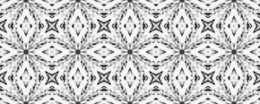 Siyah renkli karalama deseni. Kusursuz Mürekkepsiz Halı. Gri renkli Ikat Scribble Tekstil. Kusursuz El Batik. Etnik Çizgili Ikat Deseni. Yerli Mürekkep Fırçası. Basit kabile Geo Batik.