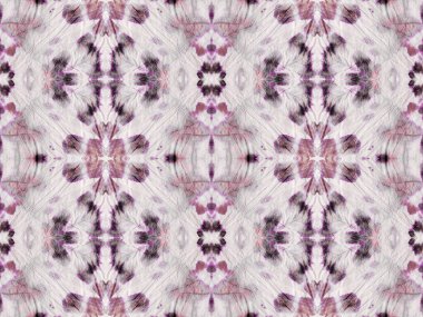 Mor Renkli Geometrik Desen. Soyut Ikat Fırçası. Soyut Suluboya Tekstil Gri Renkli Tekstil. Violet Renkli Geometrik Fırça. Kusursuz Çizgili Boho Batik. Kabile Geometrik Batik.