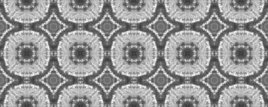 Siyah Renkli Bohem deseni. Kabile Mürekkebi Batik. Kusursuz Ikat Scribble Tasarımı. Gri renkli Ikat Doodle Deseni. Doodle Boho Dalgası. Kusursuz Tasarım Mürekkep Şablonu. Basit Etnik Mürekkep Fırçası.