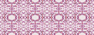 Mor Renkli Bohem deseni. Kusursuz çizgili Ikat fırçası. Kusursuz suluboya tekrar eden gri renk geometrik desen. Violet Renkli Bohem Fırçası. Soyut Boho Fırçası. Kabile Bohem Batik.