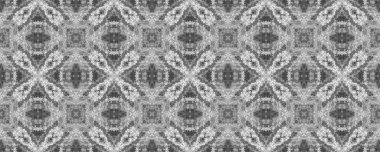 Siyah Renkli Geometrik Desen. Kabile Mürekkebi Batik. Basit Etnik Mürekkep Fırçası. Soyut Geo Batik. Etnik Tasarım Kalıbı. Gri renkli Ikat Doodle dokusu. Soyut Mürekkep Karalama Tasarımı.