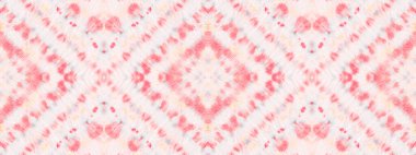 Soyut İşareti Yıka. Sanat Violet Color Tye Spot. Kırmızı Su Fırçası. Islak Renkli Kusursuz Boya. Boyalı El Soyut Tuvali. Etnik Bohem Çizgili Doku. Pembe Magenta tuval. Pembe Mürekkep Deseni