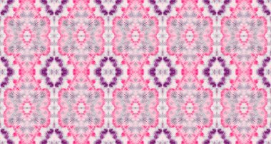 Violet Renkli Geometrik Desen. Su Boyası Bohem Batik. Kusursuz Boyalı Parmak izi. Soyut suluboya halı desenli su rengi geometrik desen. Soyut Stripe Boho Batik. Kabile Geometrik Fırçası.