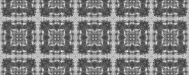 Basit Yazı Düzeni. Doodle Ink Yazdırma. Yerli Mürekkep Karalama Fırçası. Gri renkli Ikat Doodle dokusu. Siyah Renkli Etnik İkat Batik. Soyut Ikat Scribble Tasarımı. Kusursuz Tasarım Mürekkep Deseni.