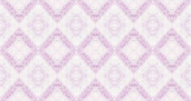 Violet Renkli Geometrik Desen. Kusursuz suluboya halı desenli kabile geometrik fırçası. Kusursuz çizgili Ikat Batik. Su Boyası Bohem Batik. Pembe renkli Geometrik Tekstil. Soyut Boho Fırçası.