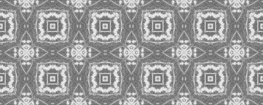 Basit Bohem Düzeni. Etnik Ikat Doodle Batik. Siyah renkli kabile fırçası. Soyut Ink Suluboya Tasarımı. Etnik Boho dalgası. Kusursuz Çizgili Ikat Deseni. Gri Renkli Mürekkep Karalama Deseni.