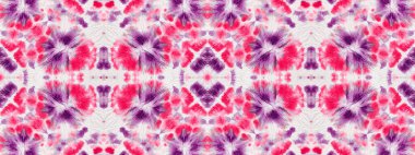 Pembe Soyut İşaret. Pastel Geometrik Pastel Doku. Magenta Boho Soyut Sıçrama. Kırmızı Fırça. Kravat boyası vuruşu. Jeo Soyut Kusursuz Yazdırma. Islak Pembe Leke Shibori. Mürekkep Dokusunu Yıka